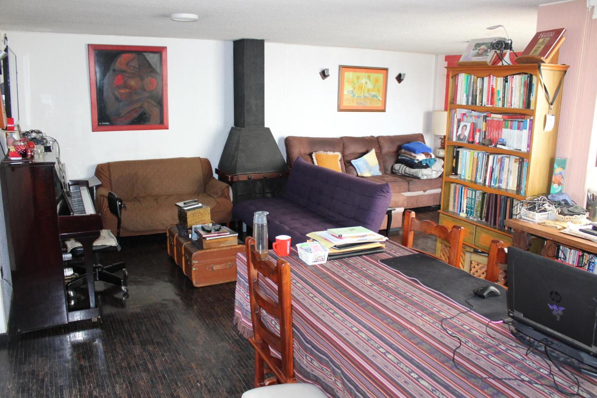 Appartamento Casa De Tulia Quito Esterno foto