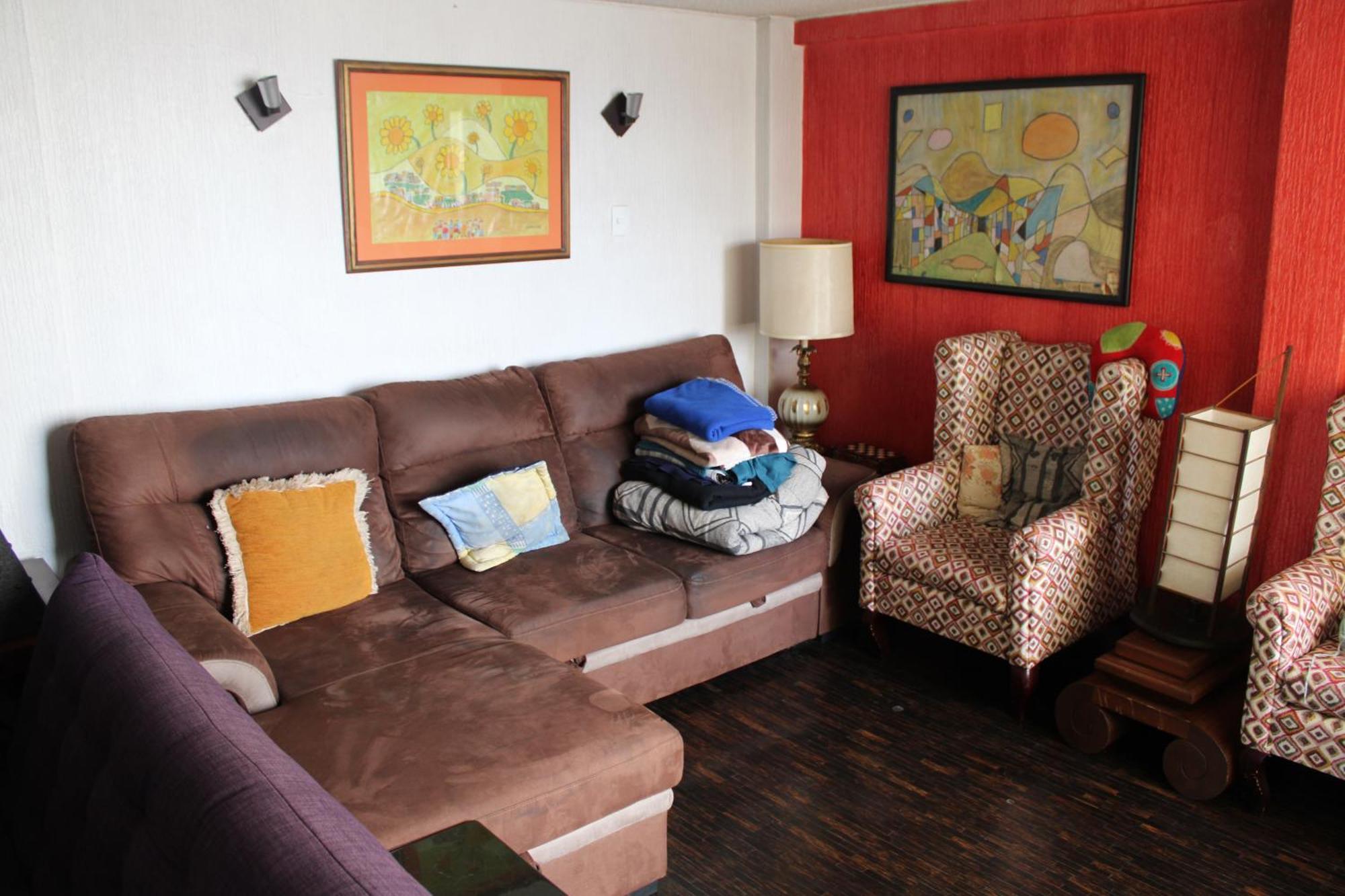 Appartamento Casa De Tulia Quito Esterno foto