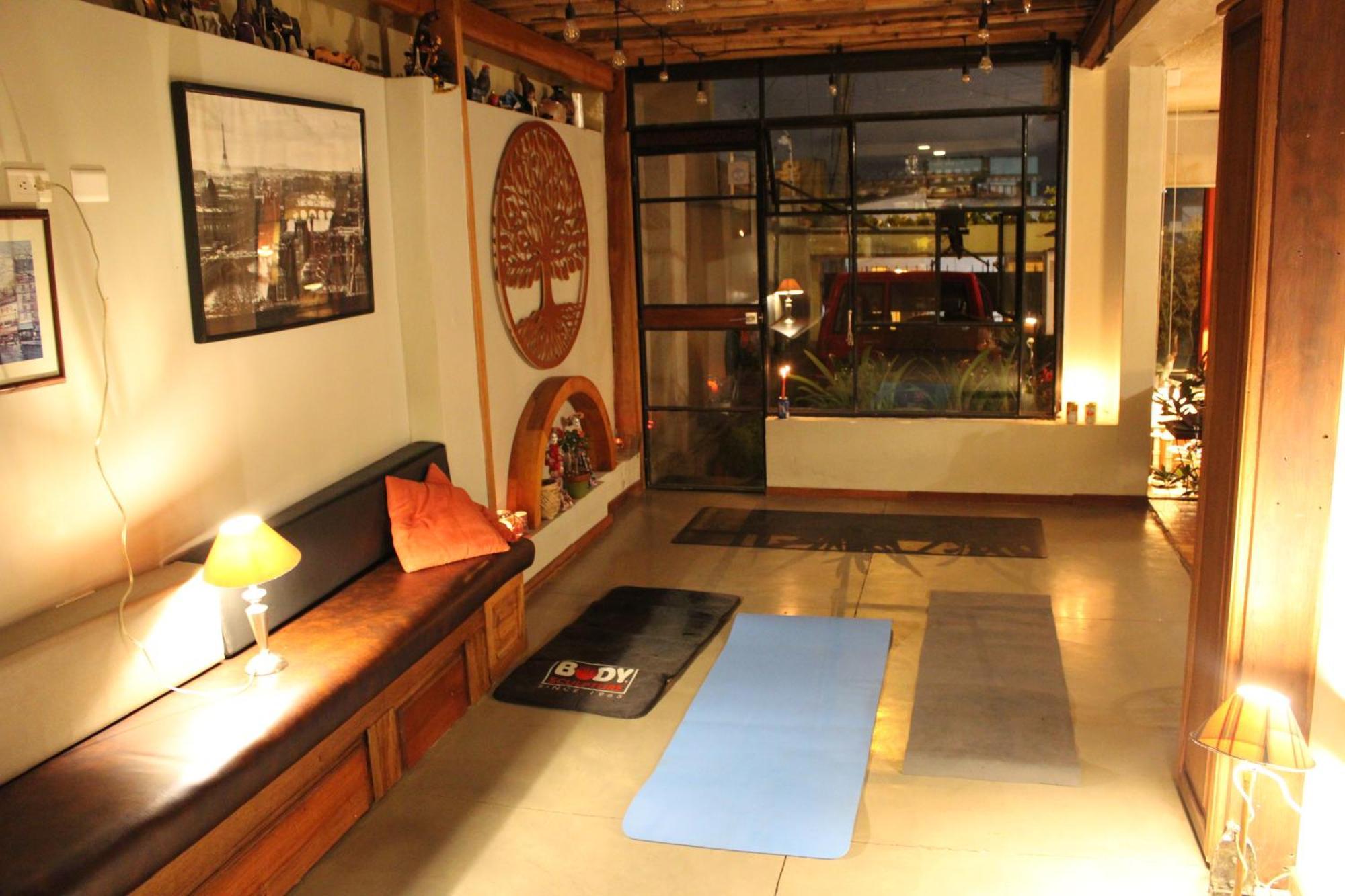 Appartamento Casa De Tulia Quito Esterno foto