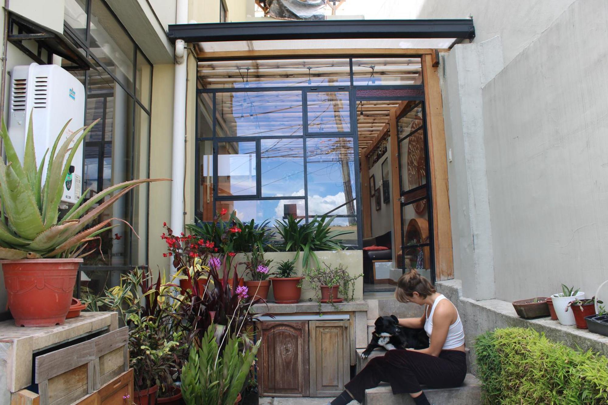 Appartamento Casa De Tulia Quito Esterno foto