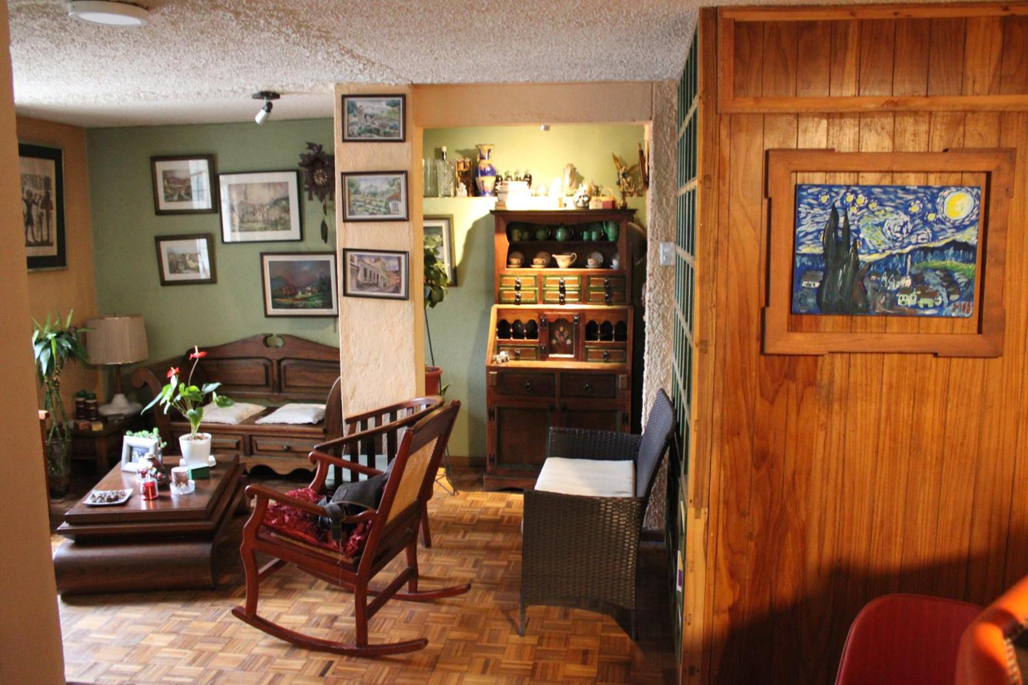 Appartamento Casa De Tulia Quito Esterno foto