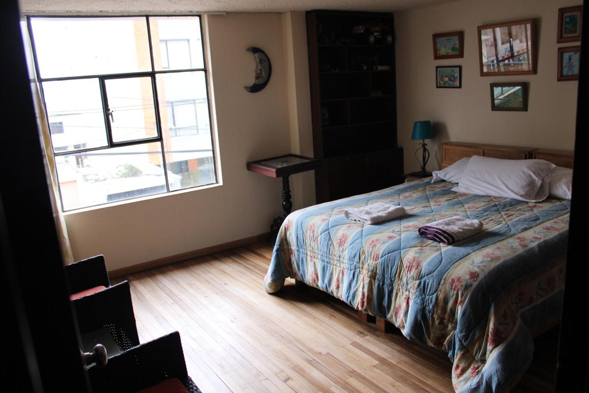 Appartamento Casa De Tulia Quito Esterno foto